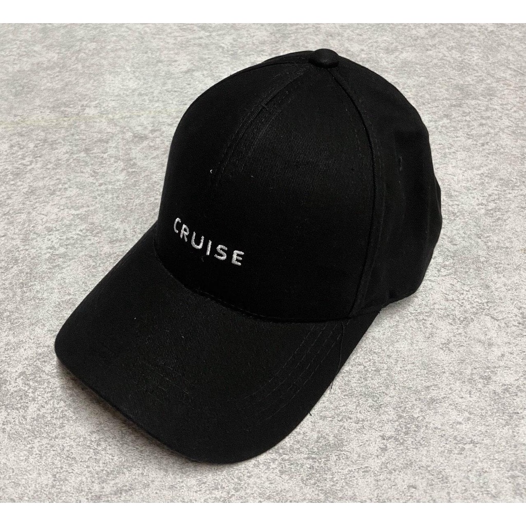 Mũ lưỡi trai ❤️ Nón kết thêu chữ CRUISE chất kaki cao cấp form unisex nam nữ N17