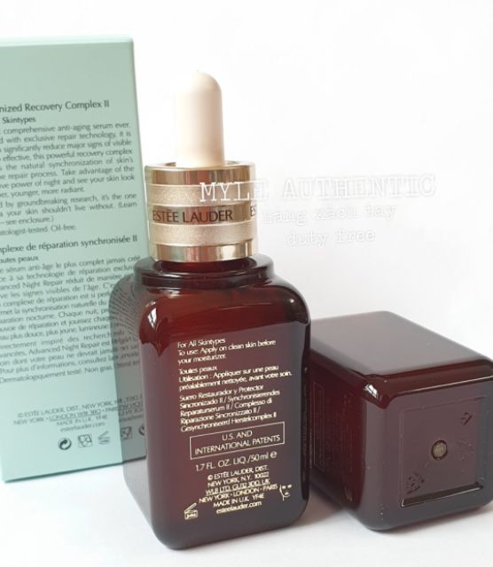 [50ML] Tinh chất tái tạo phục hồi da EL Advanced Night Repair | BigBuy360 - bigbuy360.vn