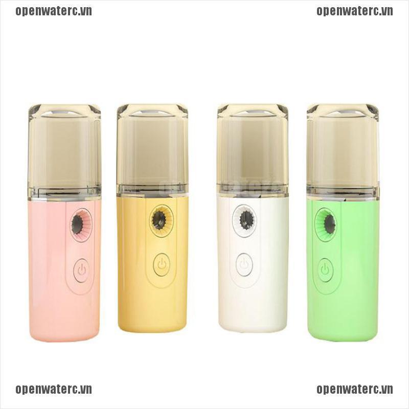 OPC USB beauty Air Humidifier 30ml Handheld Diffuser Nano Mist Maker For face