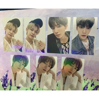 Photocard đợt NAVER SHOPPING LIVE nhóm nhạc TXT bản có hologram hàng chính hãng