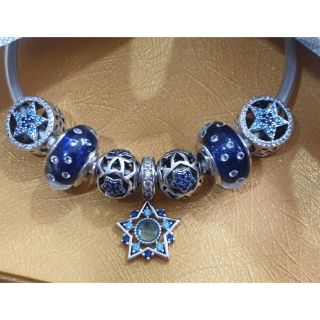 Charm bạc 925 sao đêm