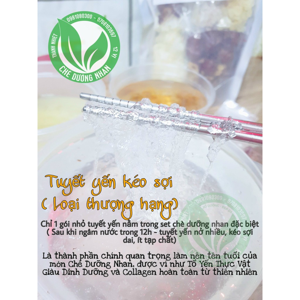 Tuyết Yến 500gr