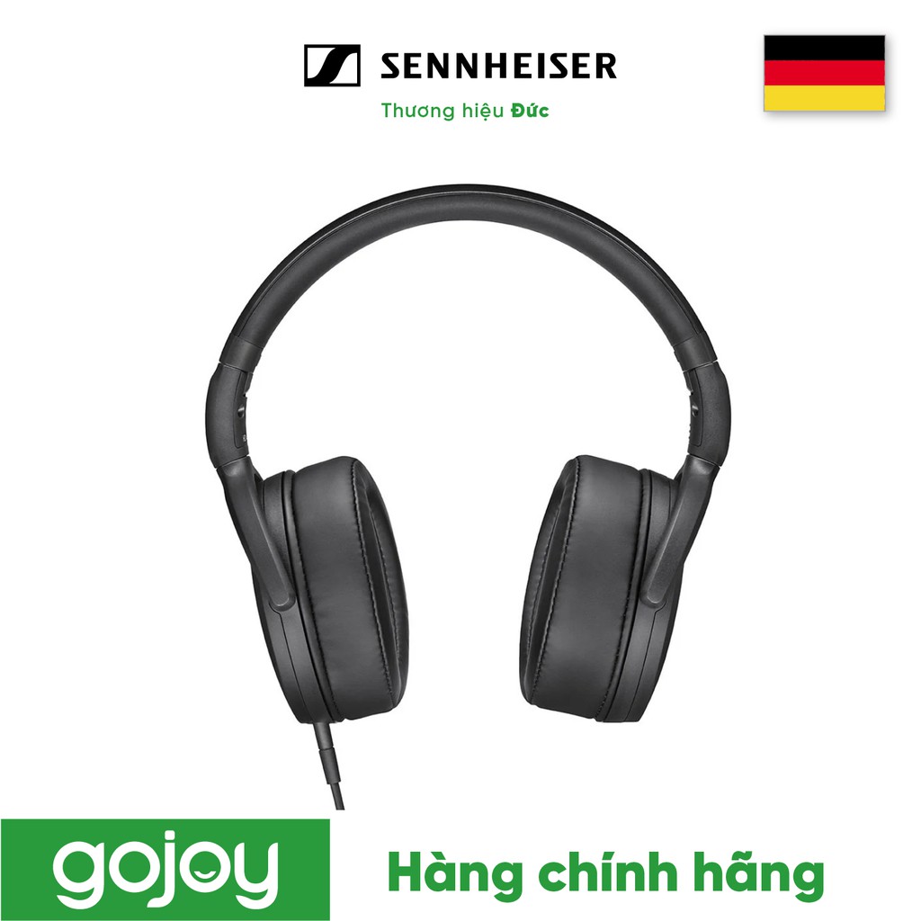 Tai nghe chụp tai SENNHEISER HD400s Chất âm HAY trong tầm giá - Bảo hành chính hãng 24 tháng