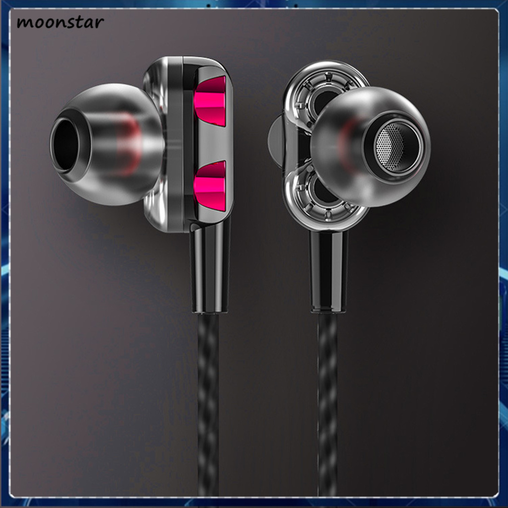 Tai Nghe Nhét Tai Ms R17 Jack 3.5mm Bass Trầm Có Micro Chất Lượng Cao