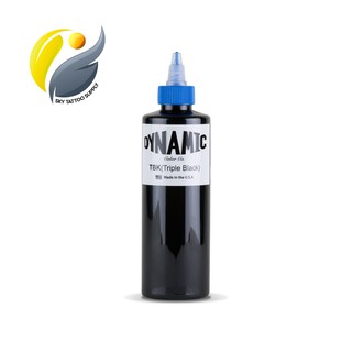 [Chính Hãng] Mực Xăm Hình Màu Đen Dynamic TBK