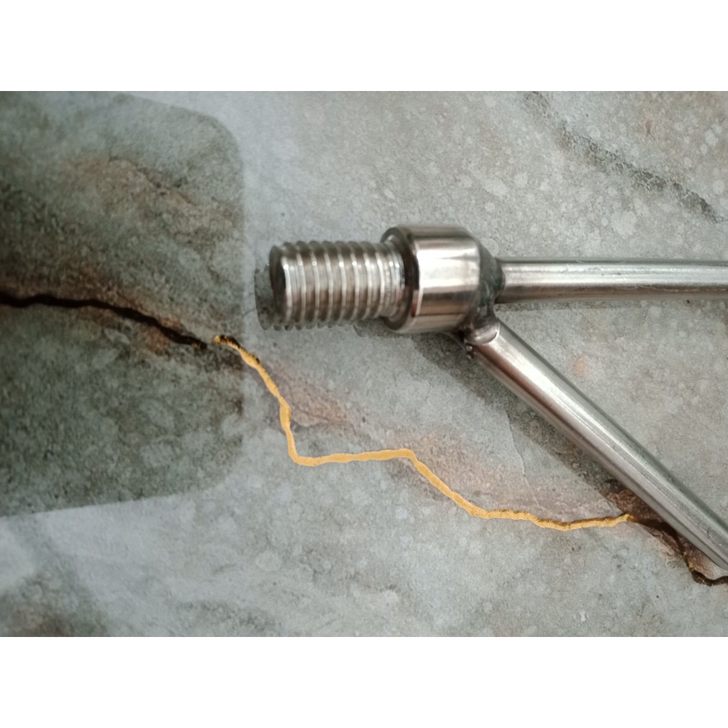 Móc ren M8 loại inox và sắt,dùng móc cành cây,treo chim,hái trái cây trên cao,phơi đồ,móc đồ