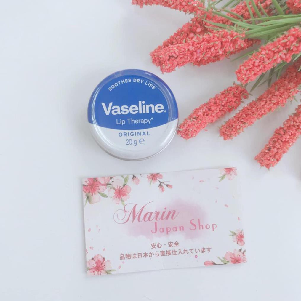 (Sale 200k --> 60k) Son dưỡng Vaseline 20gr Lip Therapy Original nội địa Nhật Bản