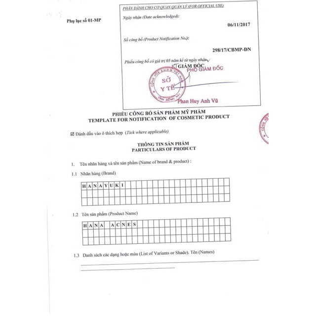 [Chính Hãng 100%] Serum mụn hanayuki - Hanayuki Beauty Clinic | BigBuy360 - bigbuy360.vn