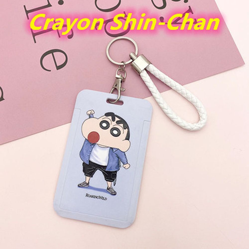 Vỏ đựng thẻ ngân hàng/thẻ xe buýt/thẻ ngân hàng họa tiết hoạt hình nhỏ gọn tiện lợi