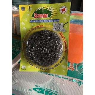 Cước cọ rửa xoong nồi siêu sạch Samran