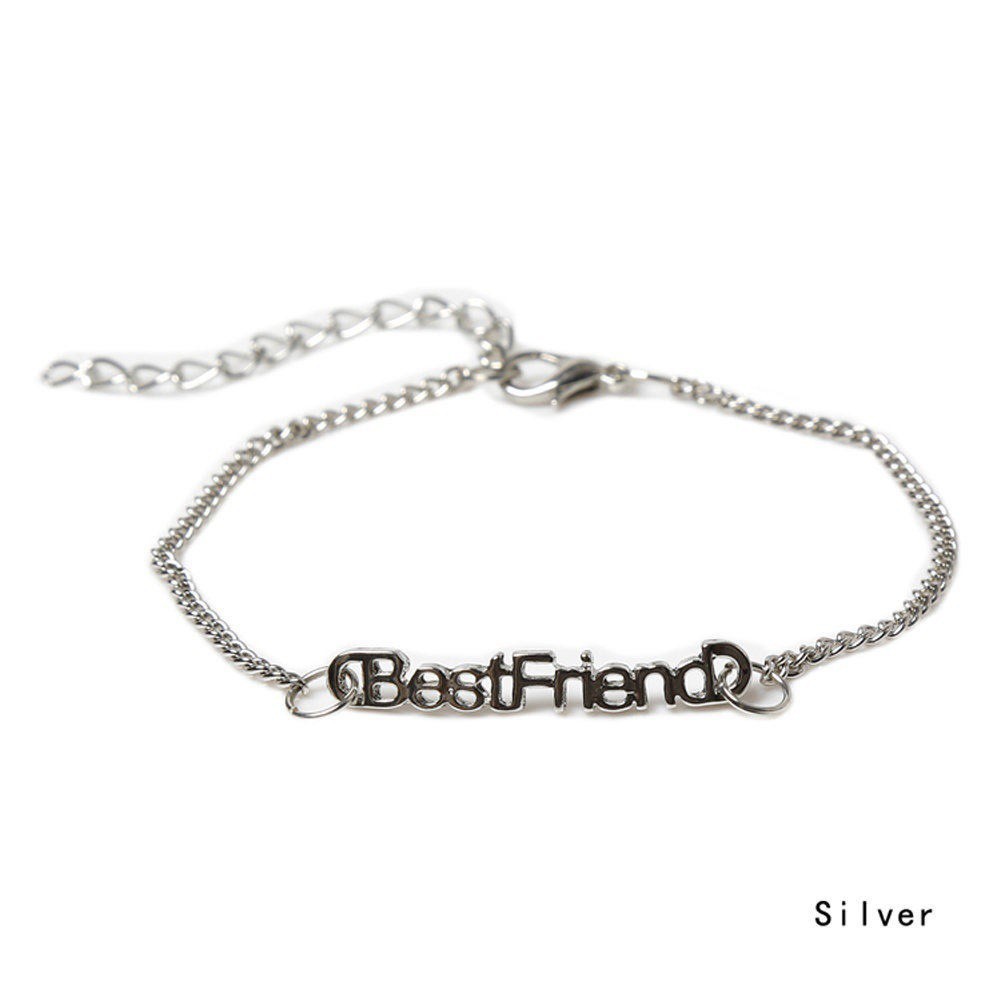 Vòng đeo tay mặt chữ Best Friends độc đáo thời trang cho nữ