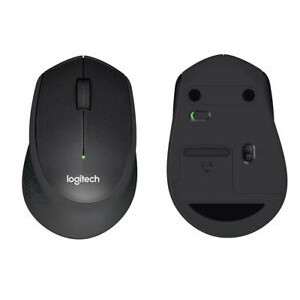 CHUỘT KHÔNG DÂY LOGITECH M331 CHÍNH HÃNG (DÙNG CHO LAPTOP + MÁY TÍNH BÀN+SMART TIVI)