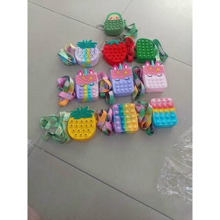 Combo 10 túi hình hoa quả cho bé siêu dễ thương