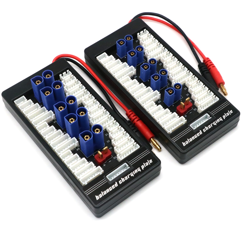 Bộ Sạc Pin Lipo XT60 XT30 XT90 T-Plug EC3 EC5 Song Lipo 2-6S Cho Indt Q6 PL6 PL8 IMAX B6 B6AC B8