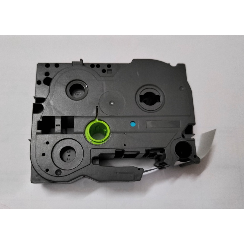 Nhãn in LB - 241 dành cho máy Brother P- Touch – CHỮ ĐEN NỀN TRẮNG khổ rộng 18mm*8m