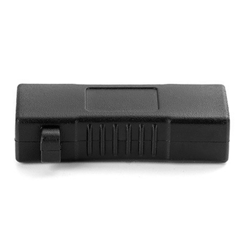 Đầu chuyển đổi USB lỗ cắm sang lỗ cắm màu đen tiện lợi