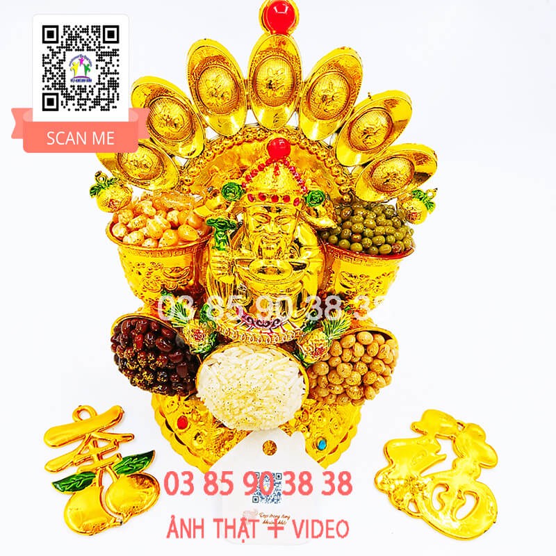 Tháp Tỏi Thần Tài - Bông Tỏi Ông Địa Tài Lộc Thần Tài VỢ CHỒNG TÔI | BigBuy360 - bigbuy360.vn