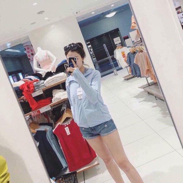 Áo chống nắng nữ kim cương mát lạnh | BigBuy360 - bigbuy360.vn