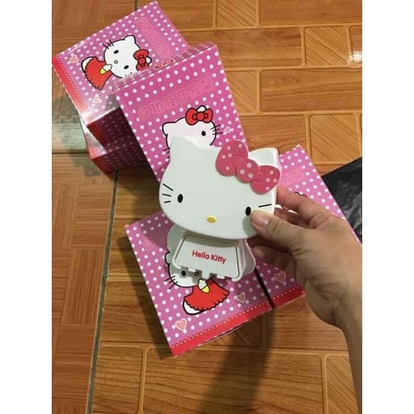 Hộp treo bàn chải, treo bút thước hình kity,