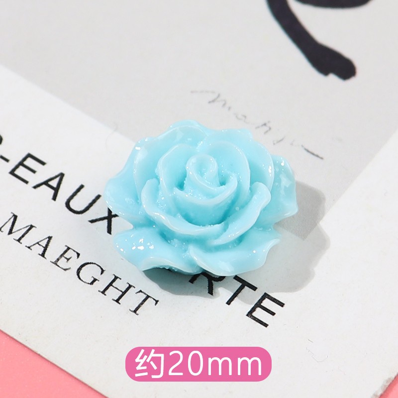 những bông hoa đầy màu sắc Resin phụ kiện dép Crocs charm DIY khóa giày crocs jibbitz Nhựa trang sức Phụ kiện trang trí giày crocs nút trang trí điện thoại di động Nắp đậy / Khung ảnh / Cốc nước / Túi Nguyên liệu làm phụ kiện handmade sáng tạo