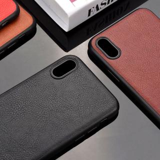 Chất liệu TPU Apple iphone XR Xs max Da PU sang trọng
