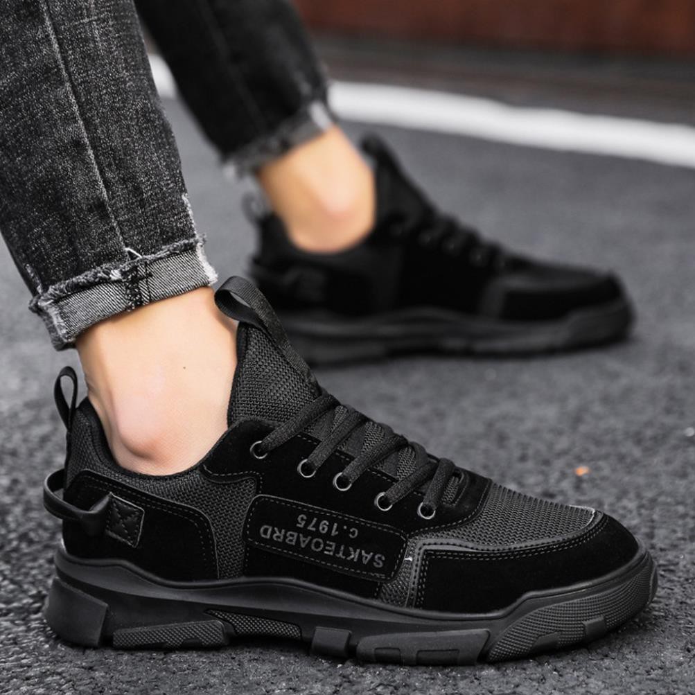 Giày Sneaker Nam TKTMS37 Giày Thể Thao Nam Siêu Thoáng Khí Kiểu Dáng Trẻ Trung Chính Hãng TKT STORE Size (39-43) | BigBuy360 - bigbuy360.vn