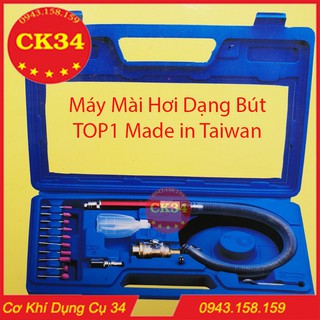 Máy Mài Hơi, Bộ Máy Mài Hơi Dạng Bút TOP Made in Taiwan