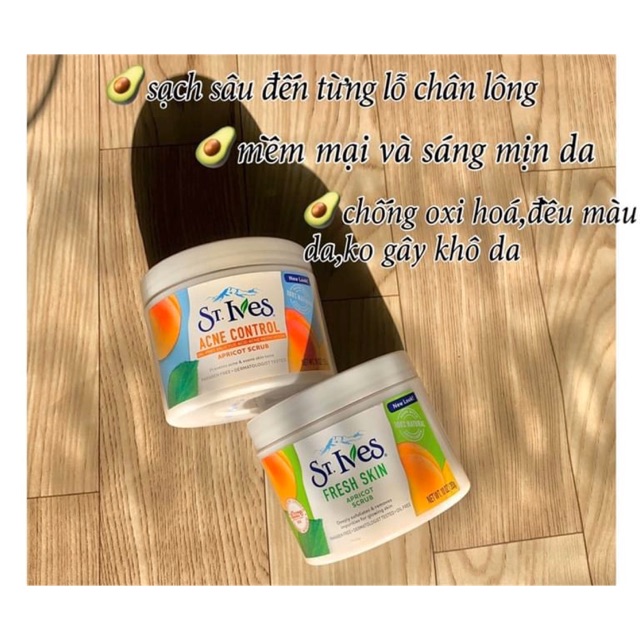 Tẩy da chết body St.ives