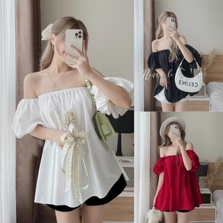 Sét áo trễ vai bigsize đen/trắng/đỏ bigsize 50 kg đến 90 kg