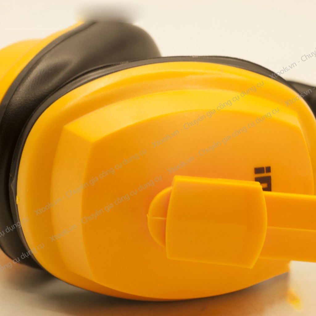 Chụp tai chống ồn INGCO HEM01 độ giảm ồn 24dB - phone chống ồn bảo vệ tai, Bịt tai giảm ồn cao cấp không gây đau tai
