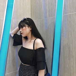 Áo bẹt vai