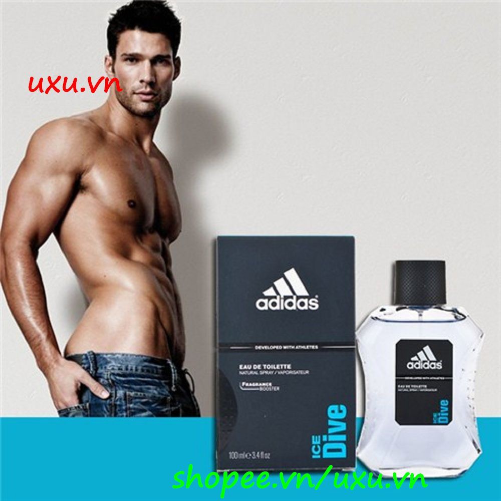 Nước Hoa Nam 100Ml Adidas Ice Dive, Với uxu.vn Tất Cả Là Chính Hãng.