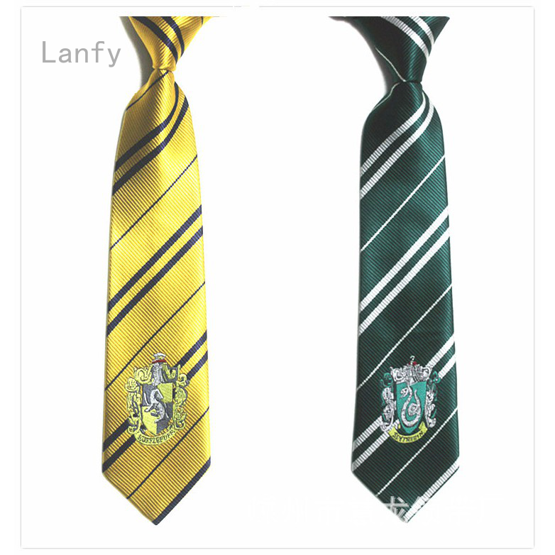 Lanfy1 Servise Cà vạt theo nhân vật phim Harry Potter
