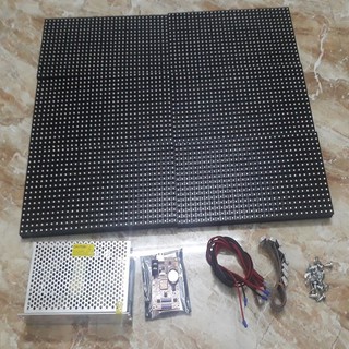 Combo 6 tấm P10 full màu, lắp biển led ma trận