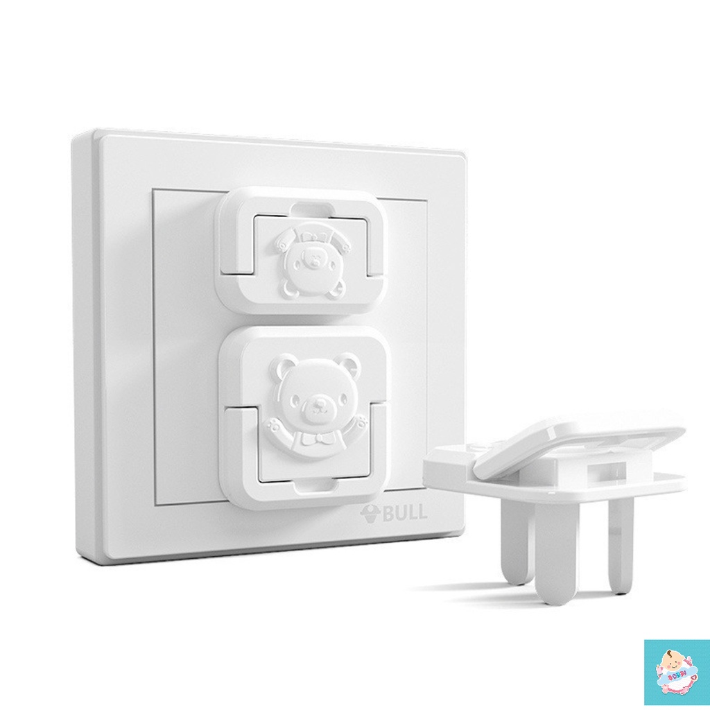 Bịt ổ điện cao cấp giữ an toàn cho bé - Bobbi