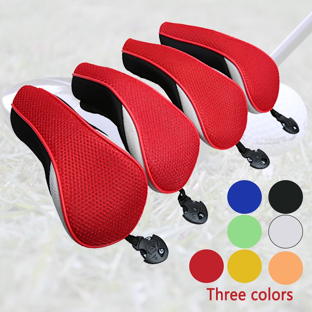 Set 4 Vỏ Bọc Gậy Đánh Golf Chuyên Nghiệp