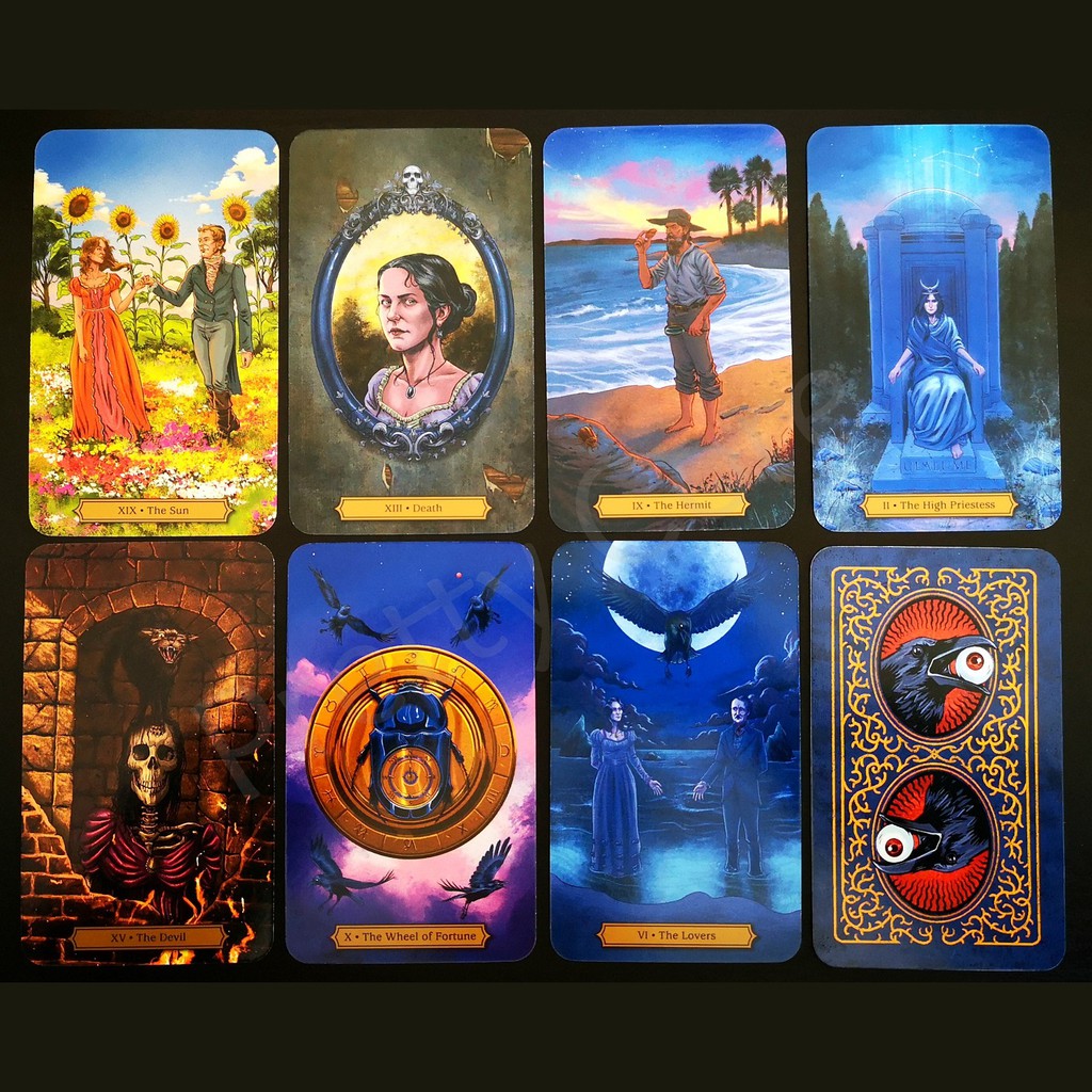 Bài Edgar Allan Poe Tarot