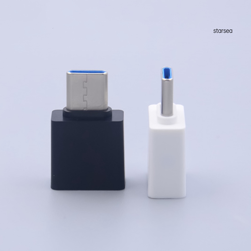 Set 2 Đầu Chuyển Đổi Usb Sang Type-C / Micro Chuyên Dụng Cho Điện Thoại Thông Minh