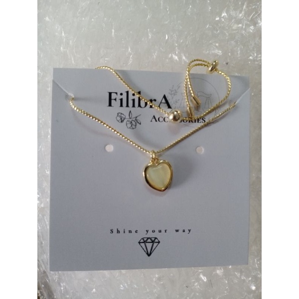 Vòng tay Lover Dream dây rút, lắc tay nữ phụ kiện thời trang TS002- Filibra