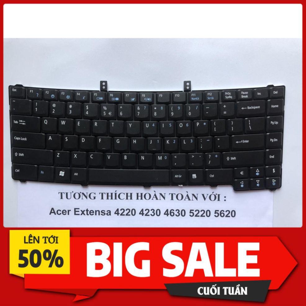 [ Hàng Mới 100% ] Bàn Phím cho  Acer Extensa 4620 4420 4230 4420 4630 5220 5420 5620 Hàng Mới 100% Bảo Hành Toàn Quốc | BigBuy360 - bigbuy360.vn