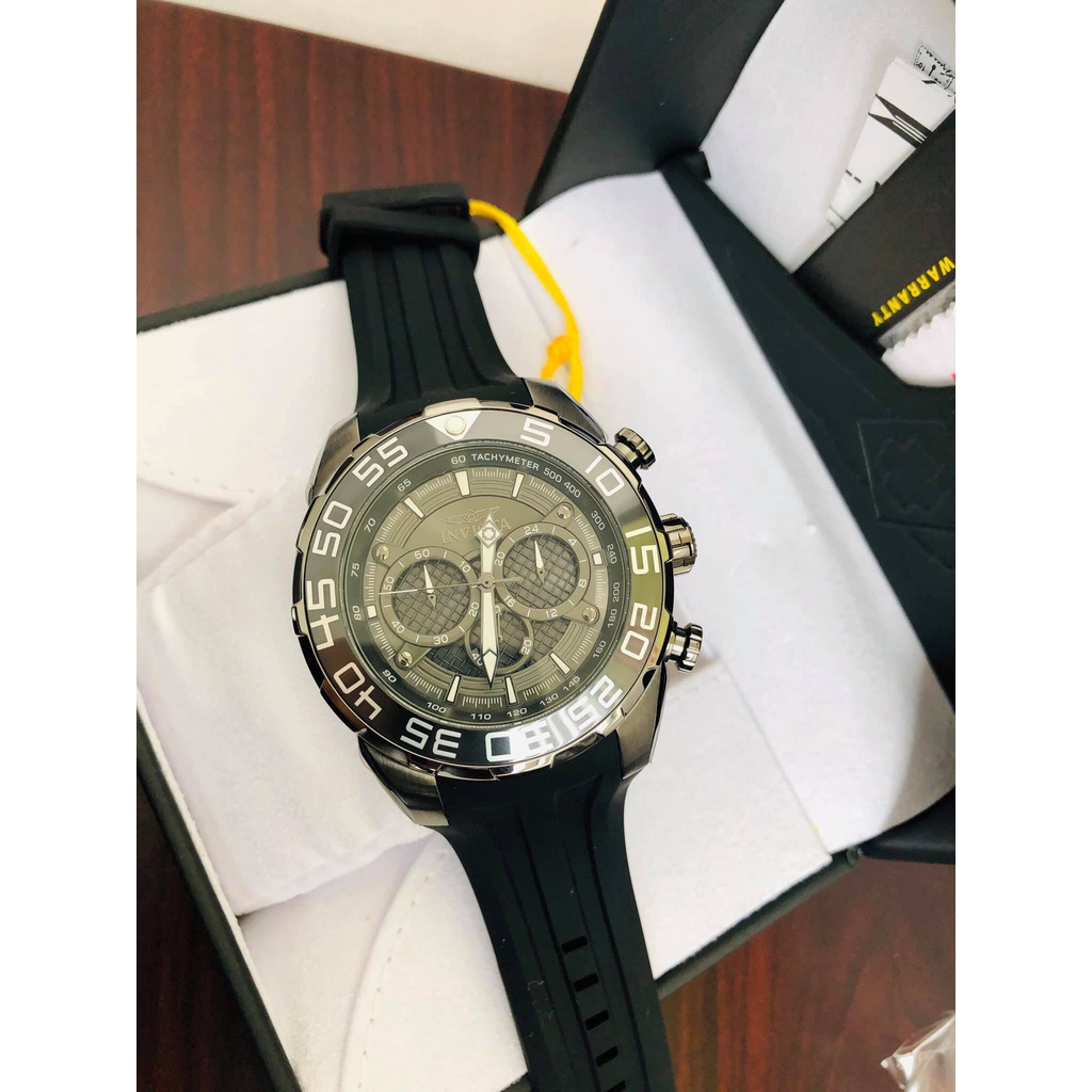 Đồng Hồ Nam INVICTA Dây Silicone 50mm