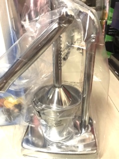 MÁY ÉP CAM MINI INOX BẰNG TAY
