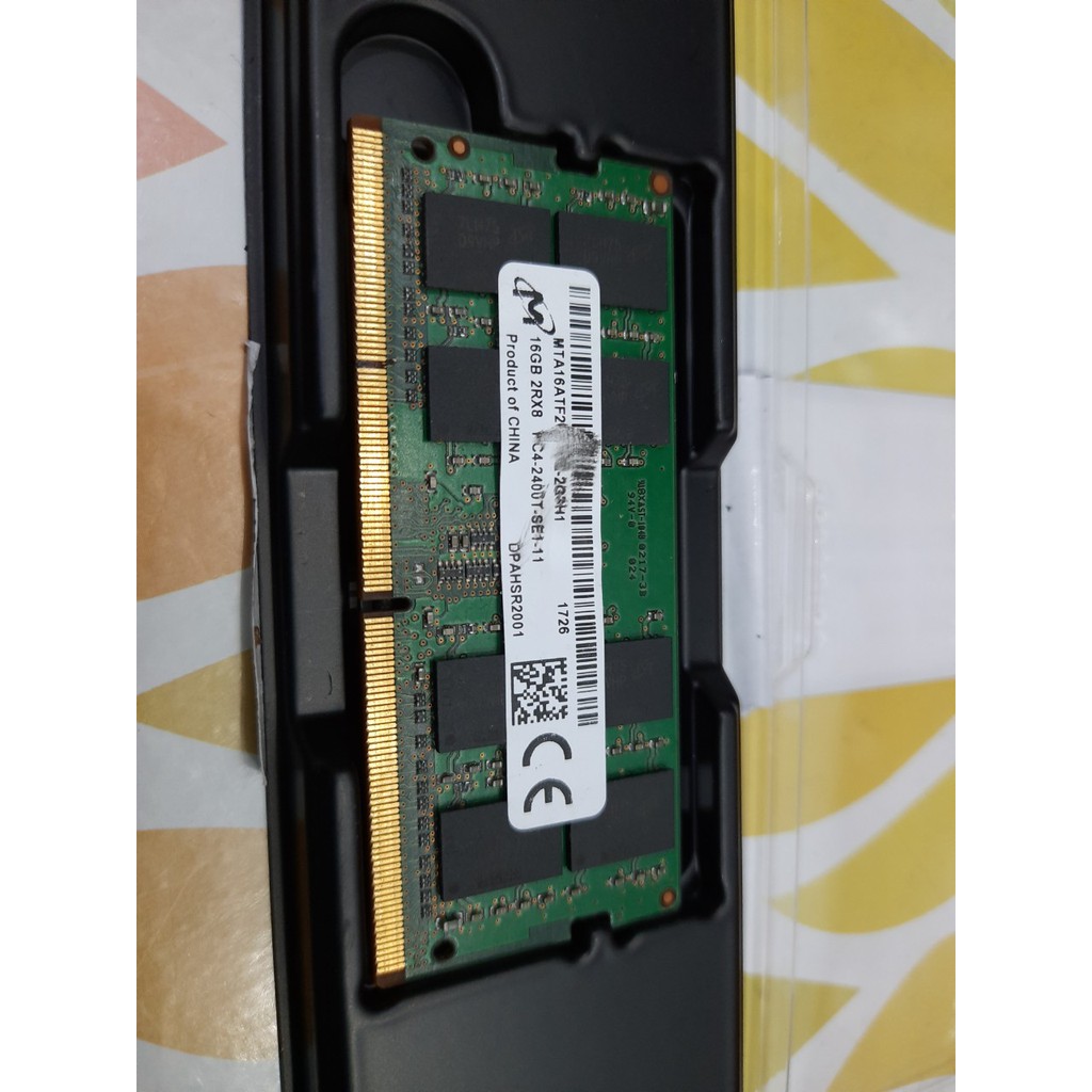 Ram Laptop DDr4 4gb/8gb/16gb bus 2133/2400/2666 Samsung/SK Hynix/MT