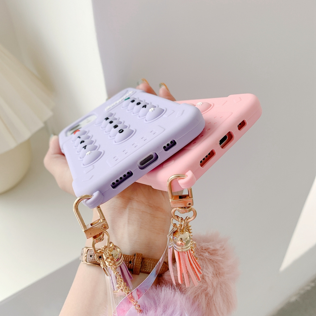 Ốp điện thoại silicon mềm màu sắc xinh xắn thích hợp cho Iphone 12 Pro Max 11 Pro Max Xs Max Xr X 7 8 Plus 6 6s Plus