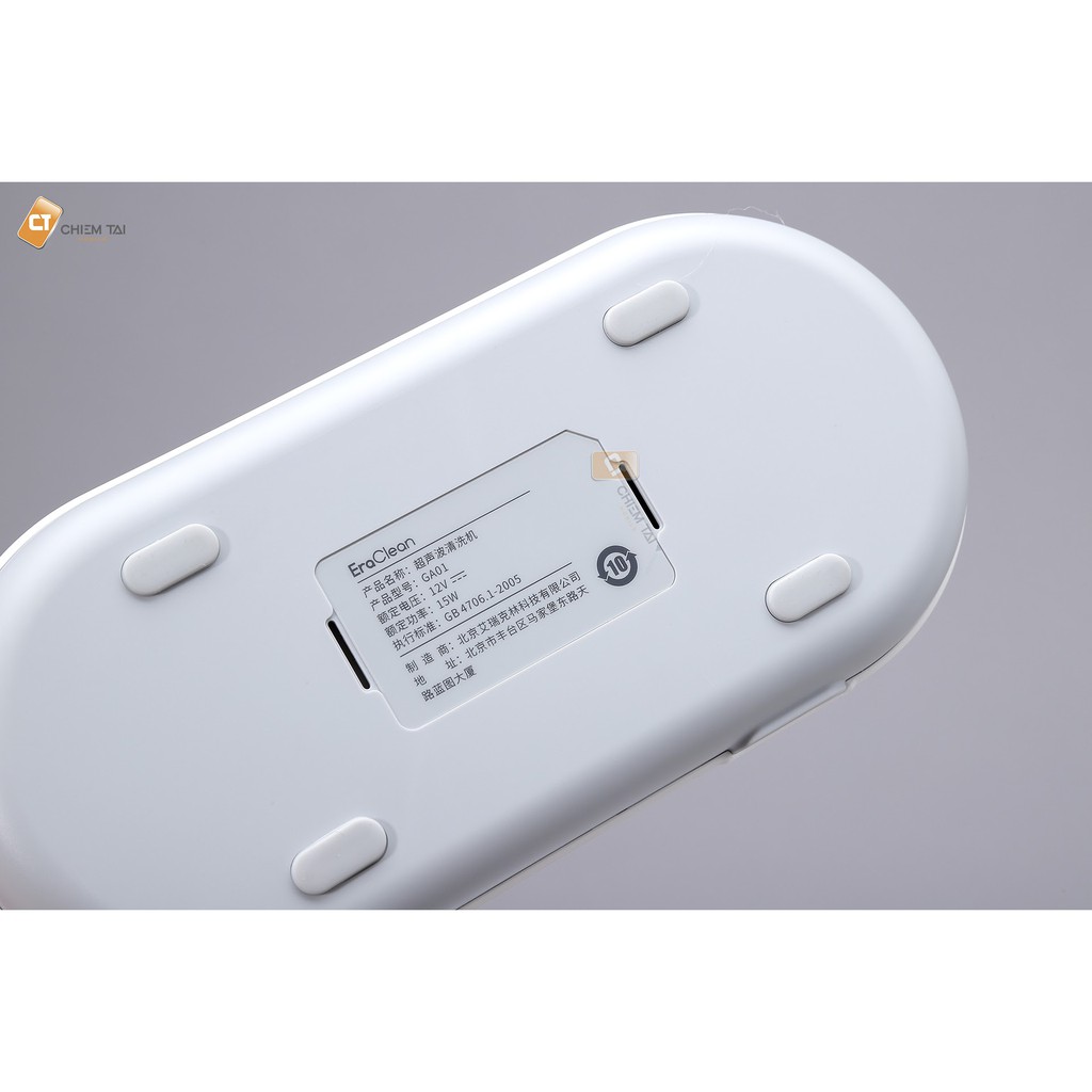 Máy làm sạch bằng sóng siêu âm EraClean GA01
