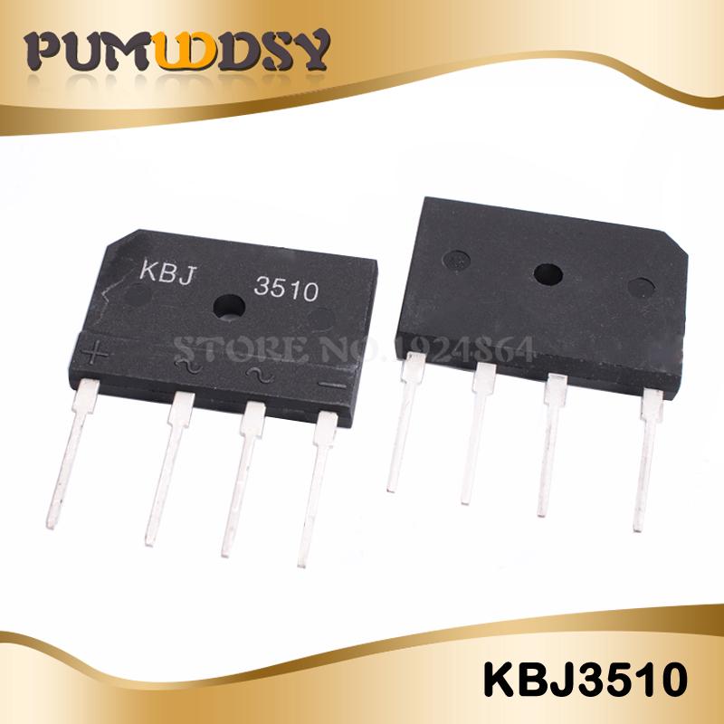5 chiếc kbj3510 gbj3510 35a 1000v chỉnh cầu chỉnh zip4 mới và