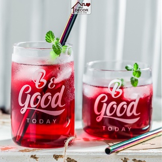 Cốc Phố Decor Chất Liệu Thủy Tinh Chịu Nhiệt Cao Cấp Có Thể Đun Sôi Cầm Nhẹ Nhãn Be Good