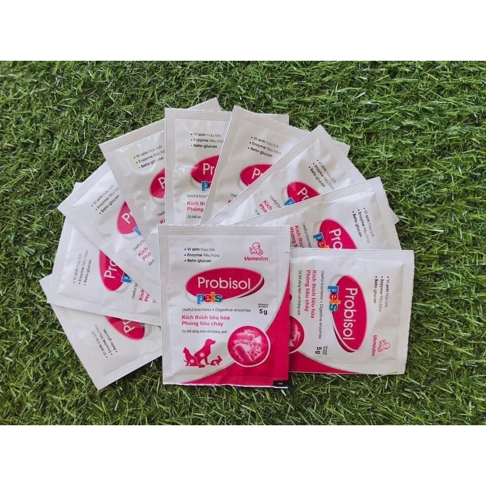 Probisol Men Tiêu Hóa cho Chó Mèo gói 5g 1 gói