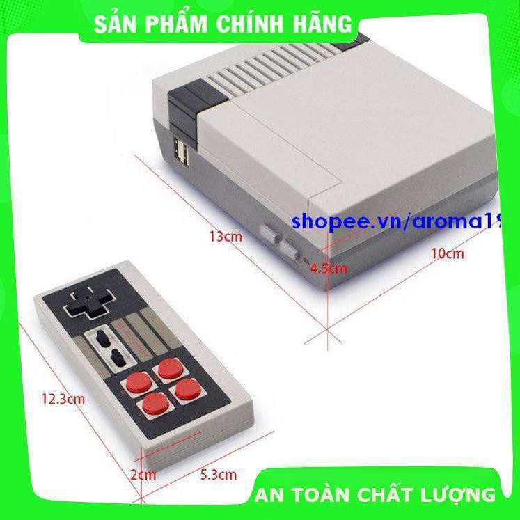 Máy Chơi Game Cổ Điển NES Classic 620 Trò Chơi_Chính hãng