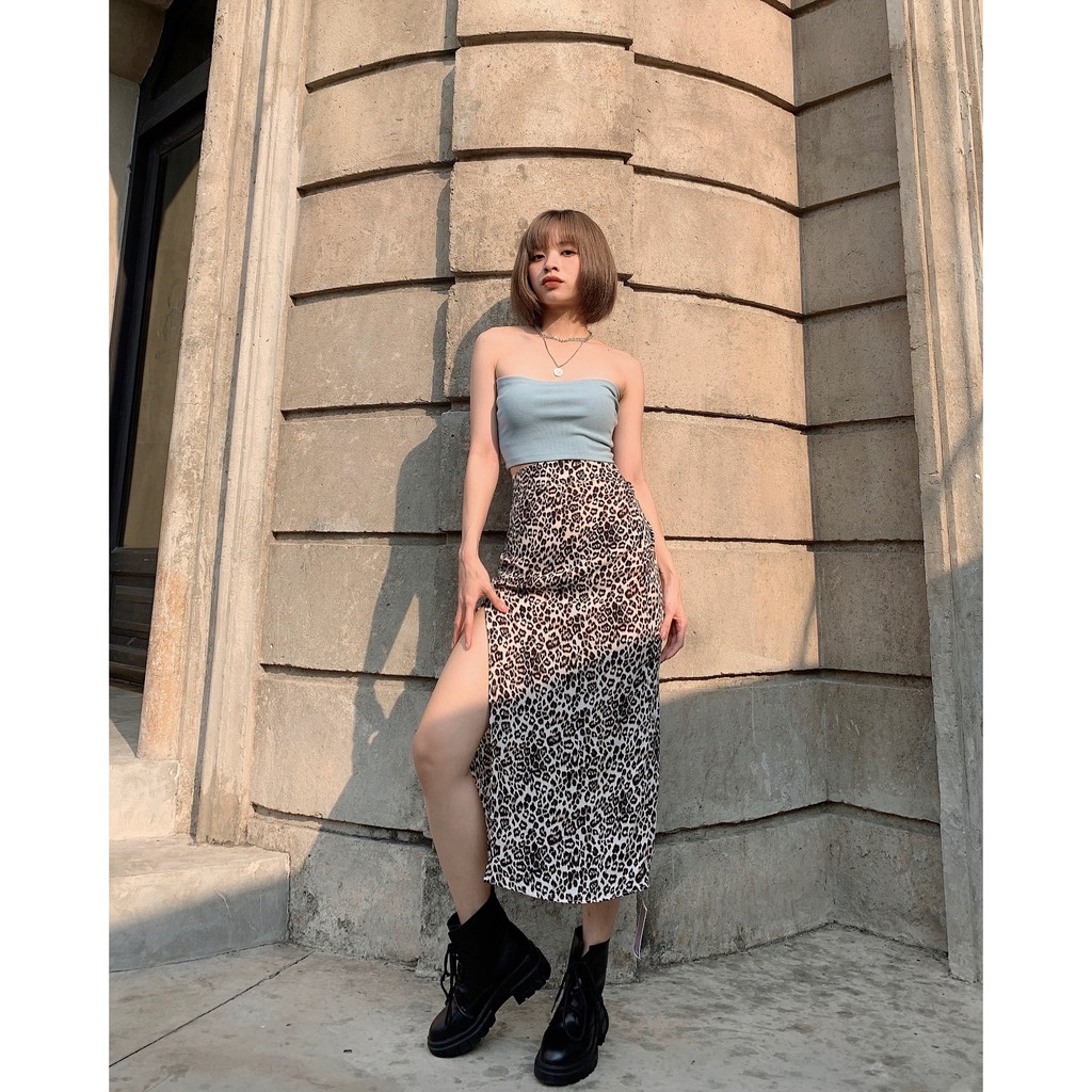 Chân váy Bella Skirt xẻ tà cực sexy - Kèm feedback KH | BigBuy360 - bigbuy360.vn